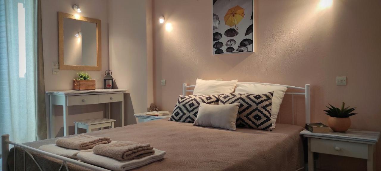 Natasia Studios Skála Eresoú Eksteriør bilde